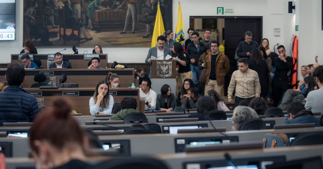 Aprobado en primer debate en Concejo el PDD Bogotá Camina Segura 