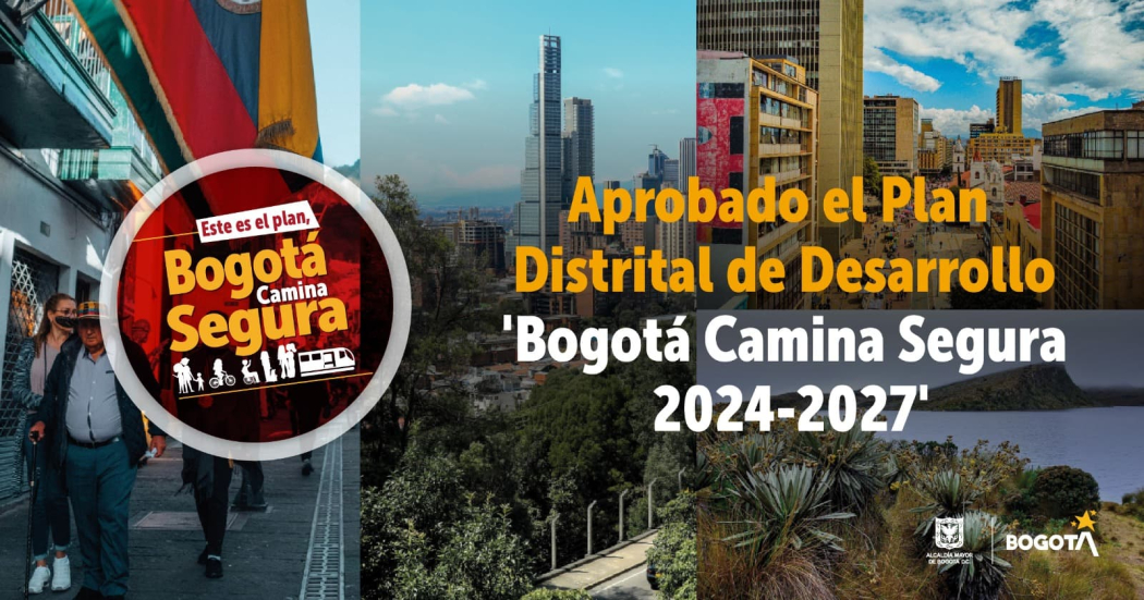 Aprobado el Plan de Desarrollo ‘Bogotá Camina Segura’ en el Concejo 