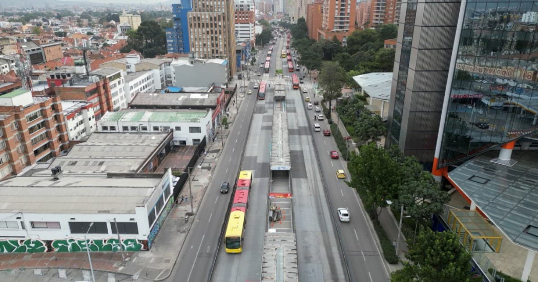 Desde mayo 29: cierres y desvíos en av Caracas por obras Metro Bogotá