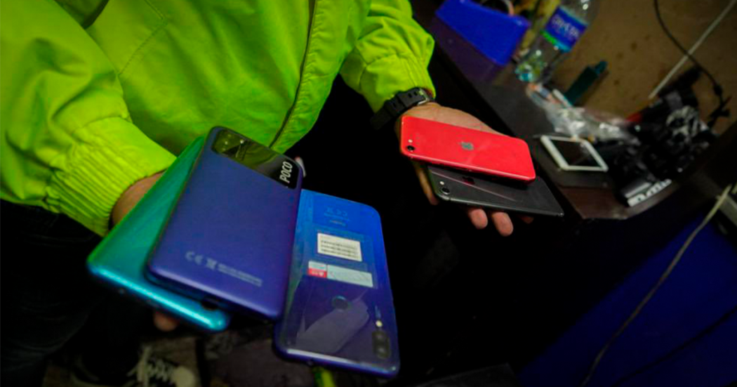 Conoce cómo podrías recuperar un celular hurtado en Bogotá
