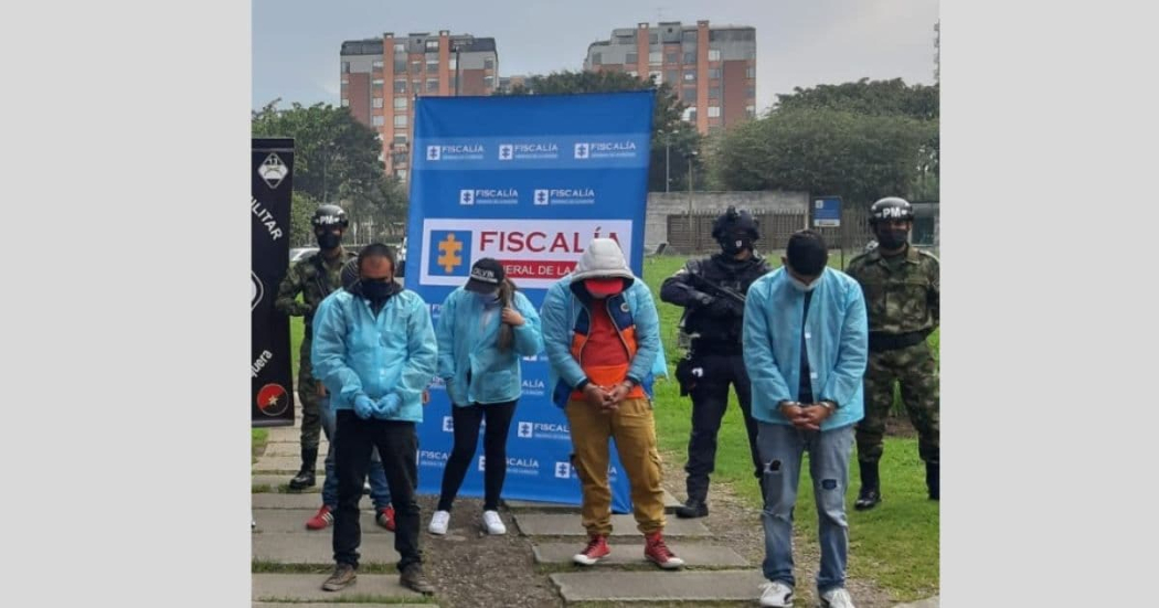 Condenados integrantes de La Empresa por delitos cometidos en Bogotá