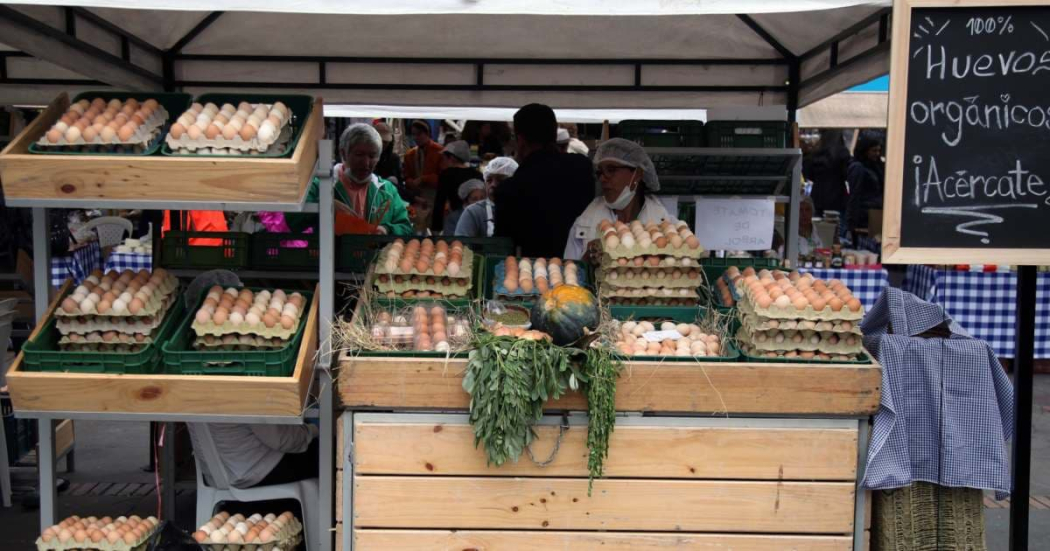 Hacer mercado en Bogotá en los Mercados Campesinos 25 y 26 de mayo