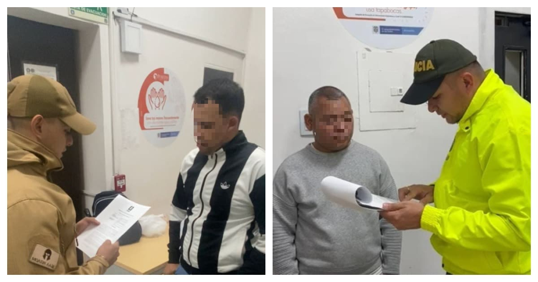 Toño y Escobar del Tren de Aragua fueron notificados de su extradición