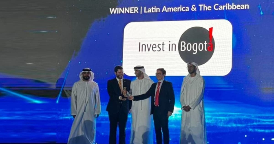 Invest in Bogota Named Best Investment Promotion Agency in Latin America