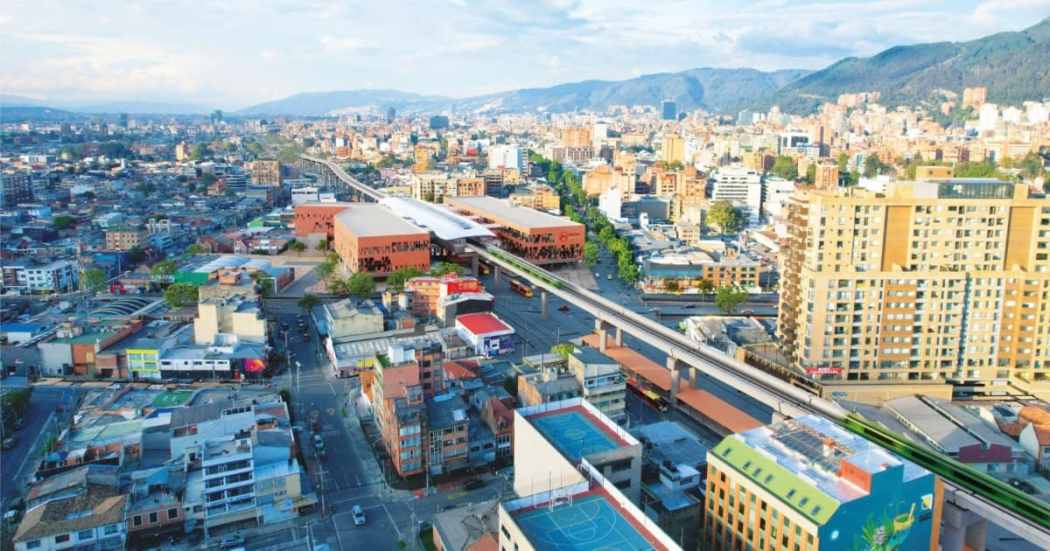 Obras del Metro: cierre de la av Caracas entre las calles 69 y 77