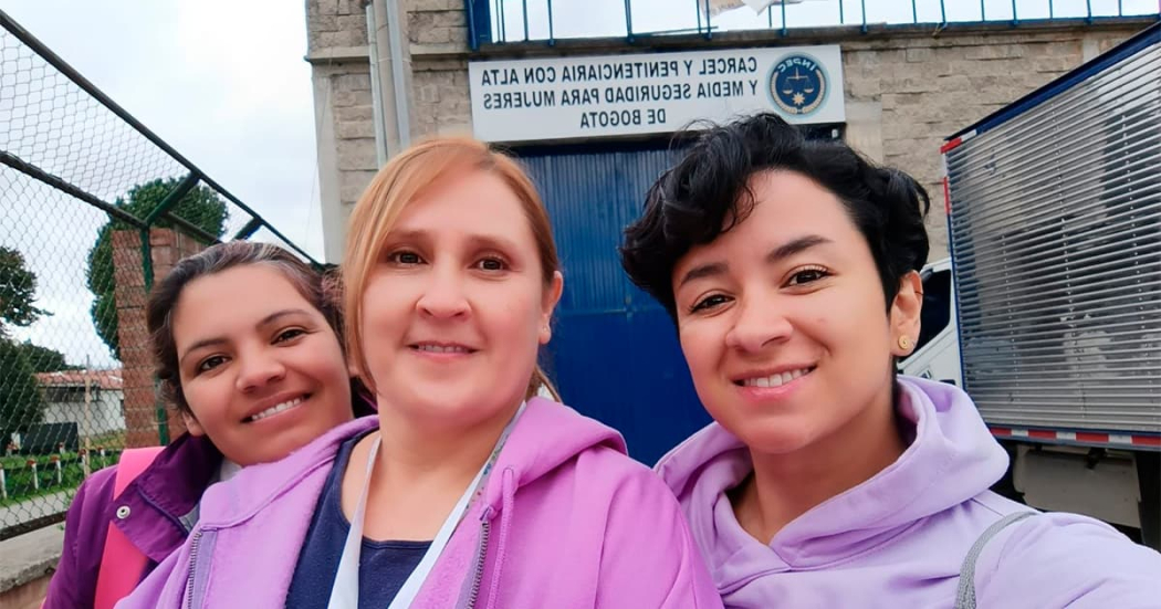 Sec. de la Mujer hace presencia en cárceles en Bogotá con programas de educación