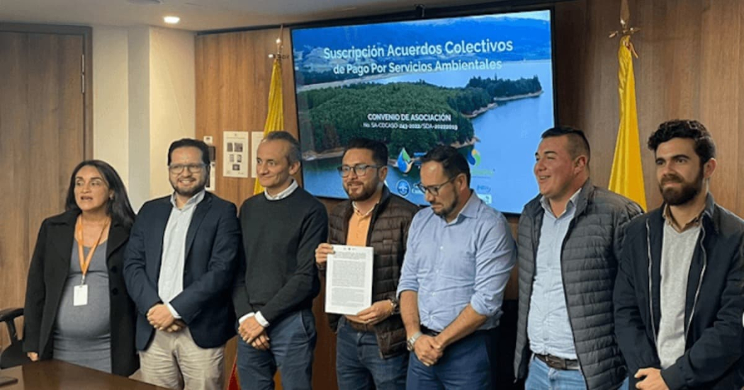 Bogotá y Cundinamarca firman servicio para conservación del agua