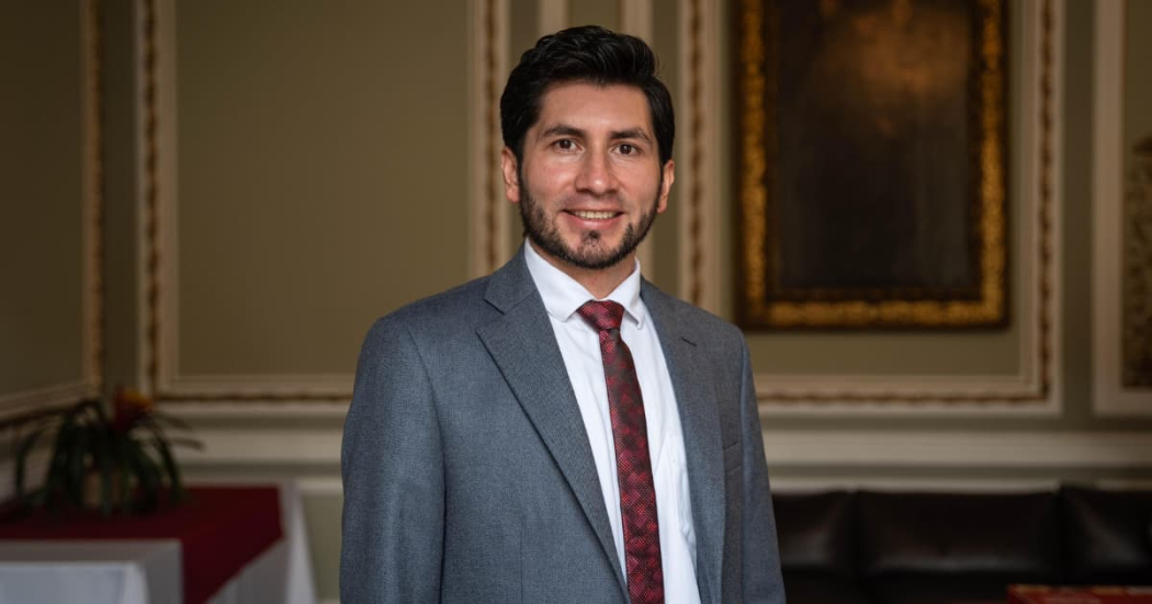 Alcaldes locales: Rafael Enrique Riveros, nuevo alcalde de Santa Fe