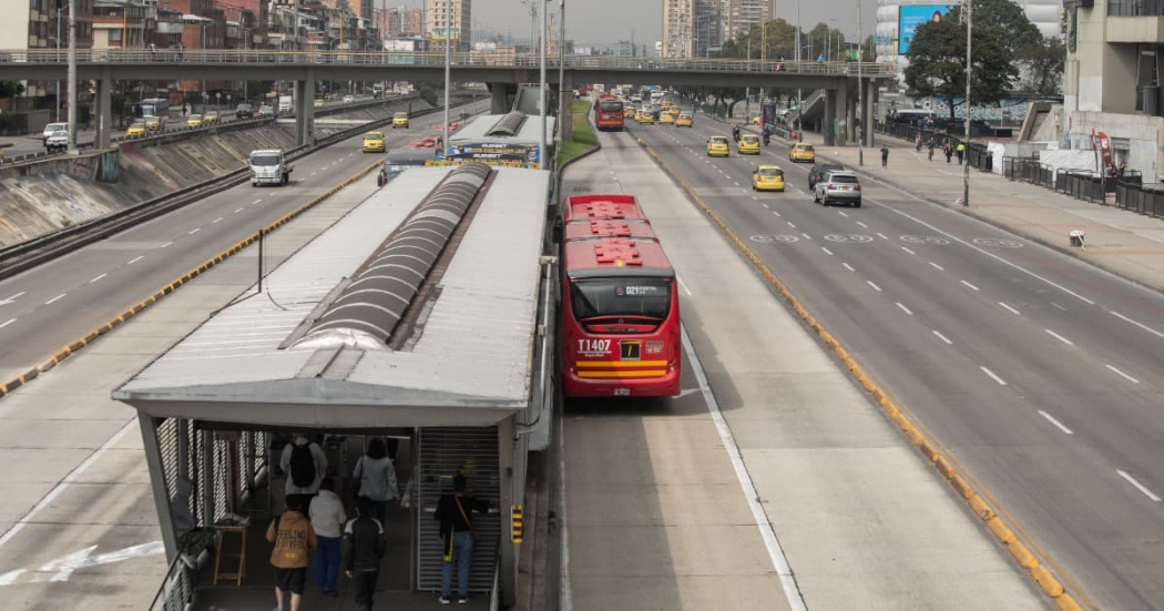 Movilidad en Bogotá vías y estaciones TransMilenio 12 de junio 2024