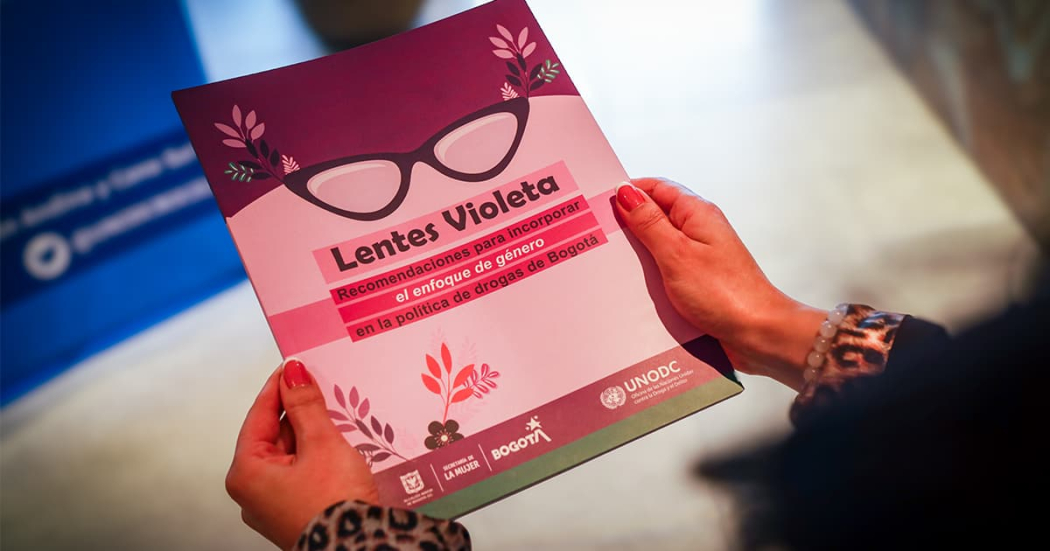Alianza para implementar el enfoque de género en política de drogas en Bogotá