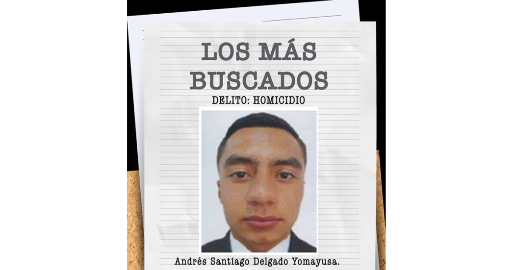 Andrés Delgado es uno de los más buscados por homicidio en Bogotá ¡Recompensa!