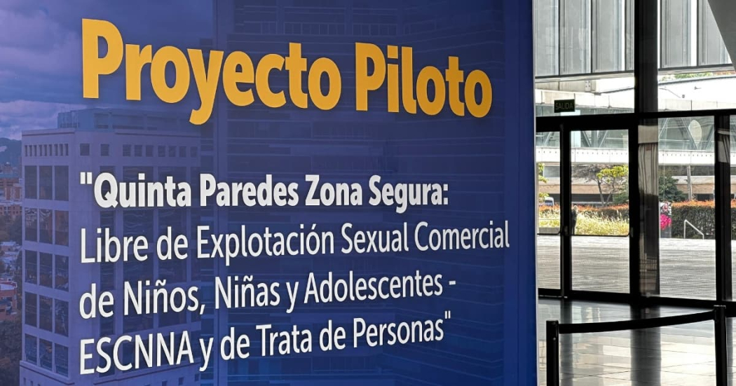 Bogotá contra la explotación sexual en niños y trata de personas en el turismo