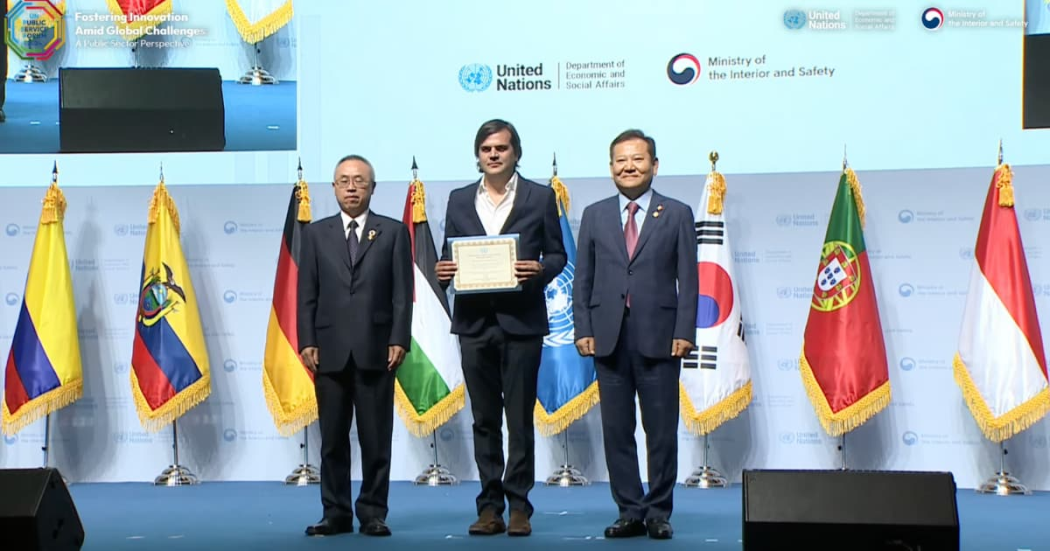 Bogotá ganadora en Premios de Administración Pública Naciones Unidas