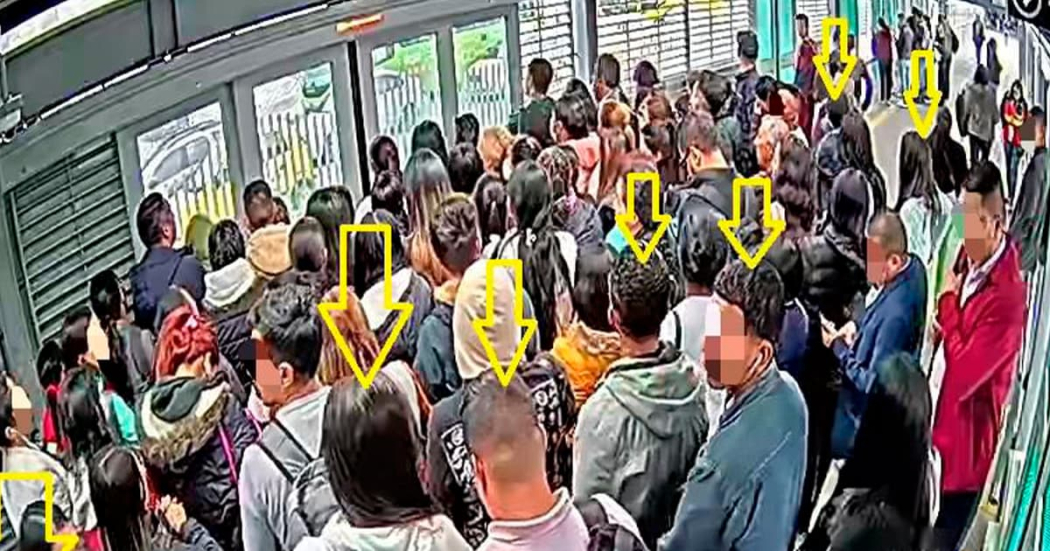 Seguridad en Bogotá: Policía detuvo 5 personas por robos en estación TranMilenio