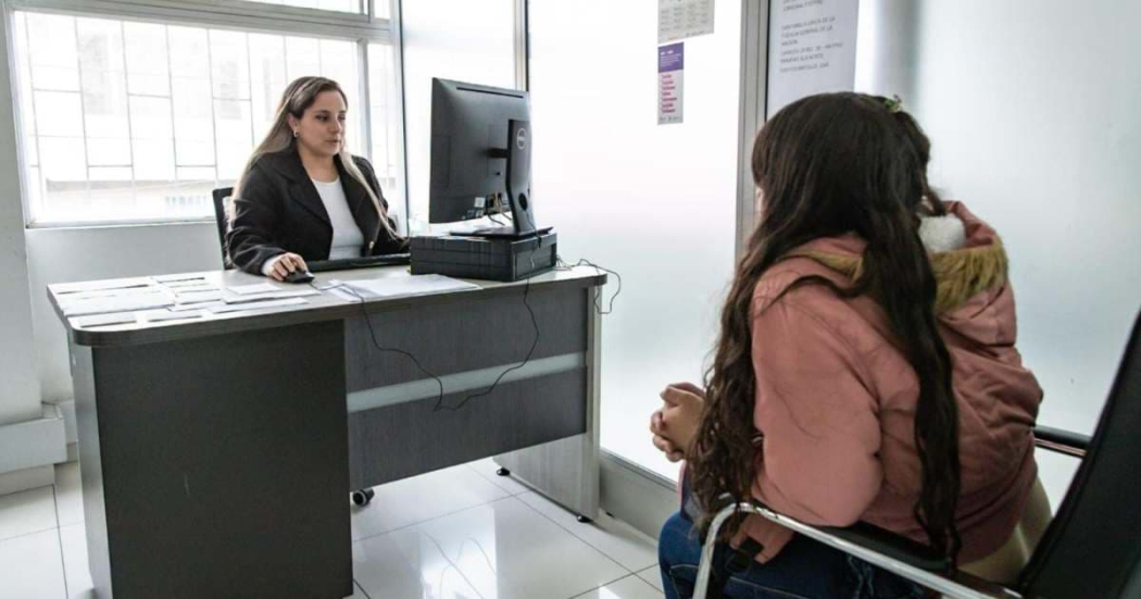 Comisarías de Familia en Bogotá: se fortalece atención a mujeres 
