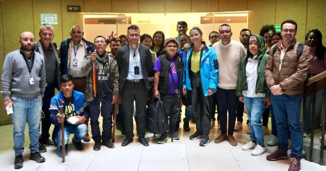 Comunidad Emberá en Bogotá: Acuerdo con Distrito para atención en salud