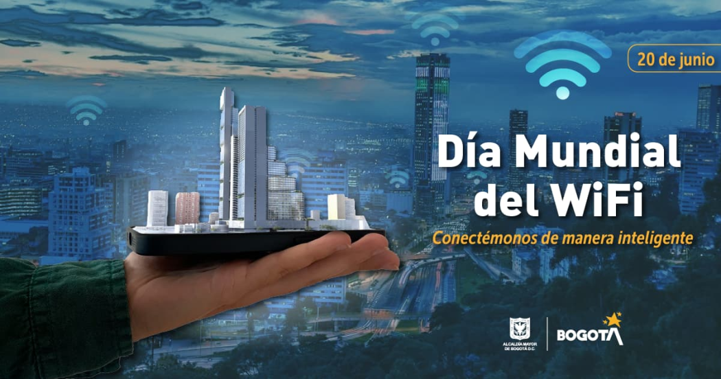 Conoce más de 280 zonas wifi con internet gratuito en Bogotá 2024