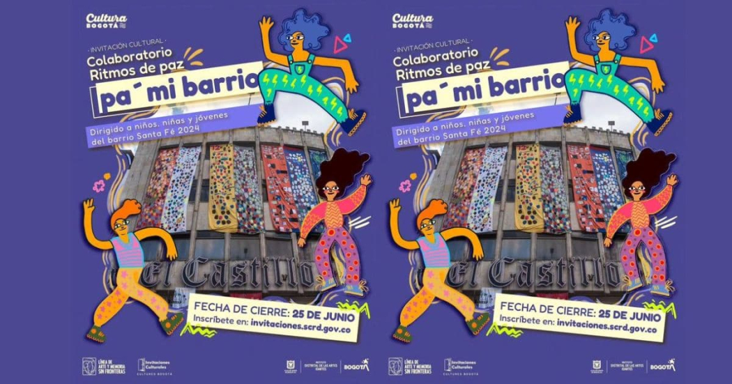 Convocatoria para artistas musicales en Bogotá hasta el 25 de junio 