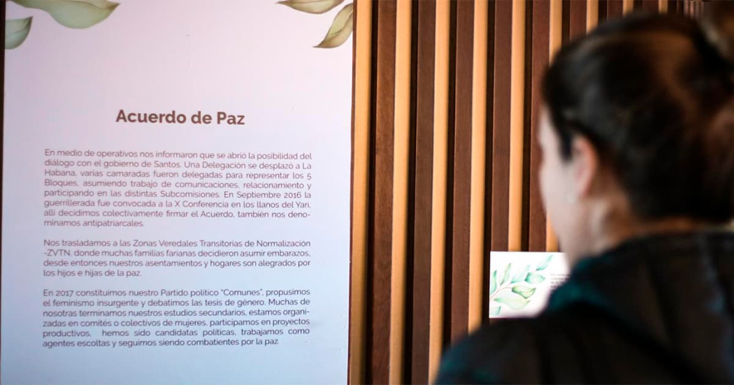 Distrito asegura el derecho de las mujeres a la paz en Bogotá 