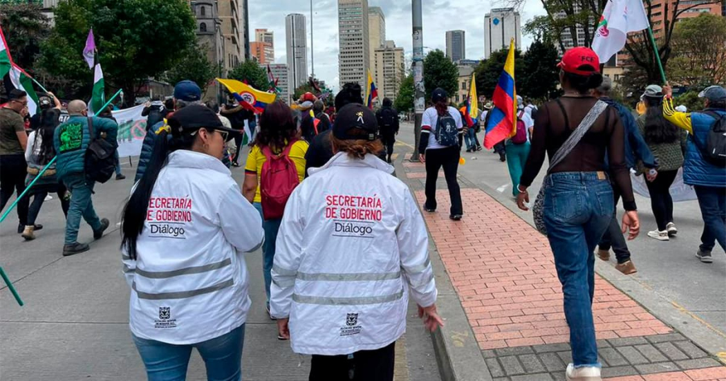 Paro de maestros en Bogotá: Distrito garantizará manifestaciones del 20 de junio
