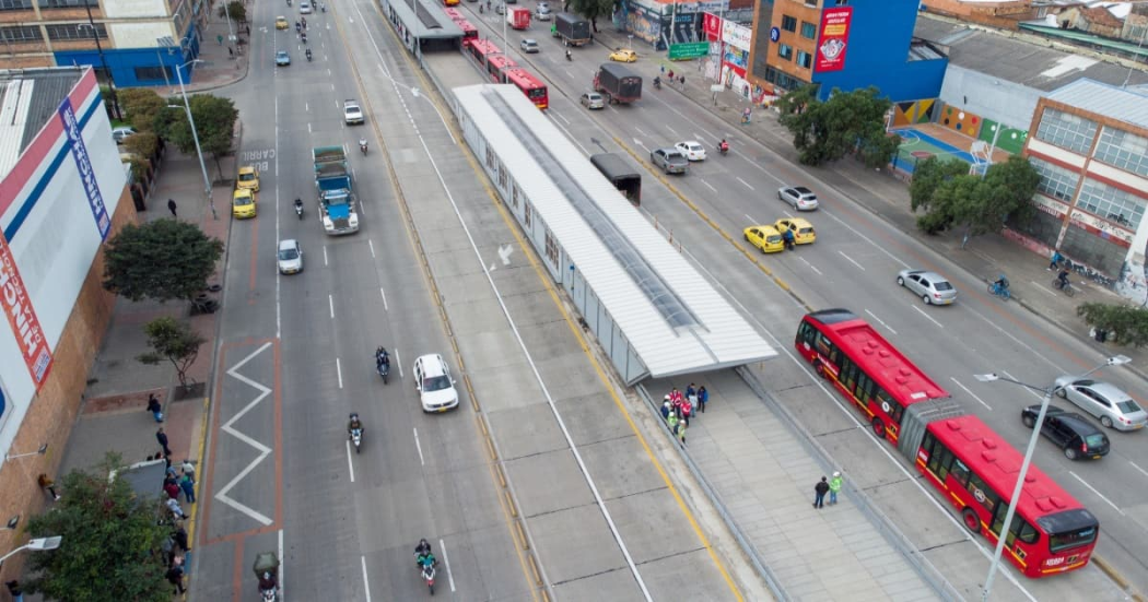 Movilidad Bogotá IDU y TransMilenio entregan vagón 1 estación Ricaurte