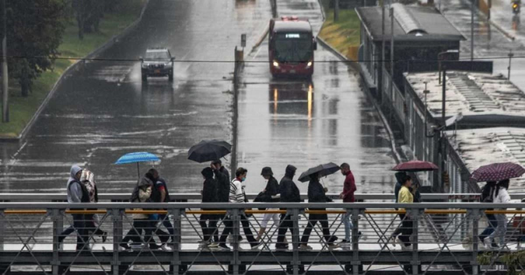 Pronóstico del clima en Bogota: revisa en dónde está lloviendo 2024