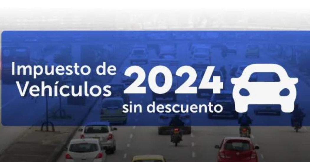 Hasta este viernes 28 de junio, pago en Bogotá del Impuesto Vehicular sin multas