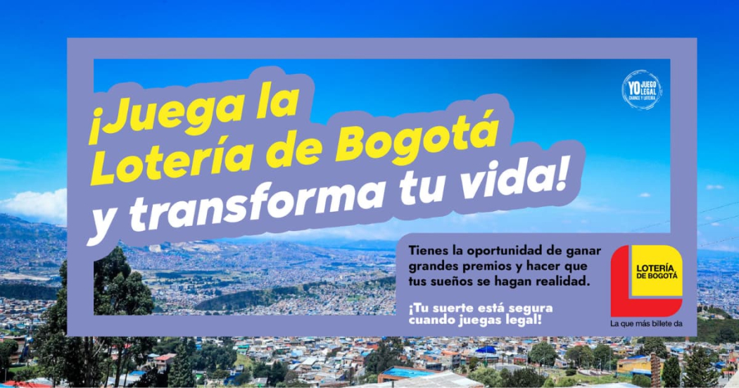 Lotería de Bogotá juega este jueves 20 de junio por $14.000 millones 