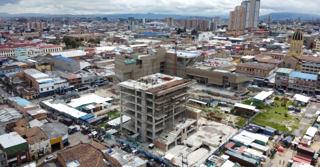 Nueva sede de la Alcaldía de Los Mártires será entregada en 2025 