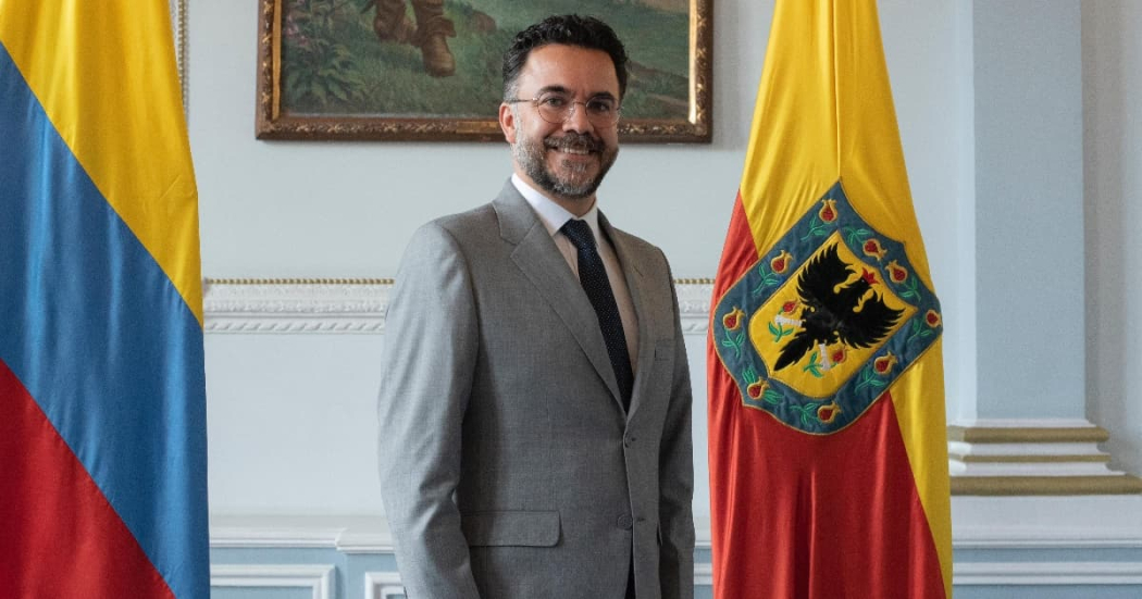 Miguel Silva Moyano tomó posesión como Secretario General de Bogotá