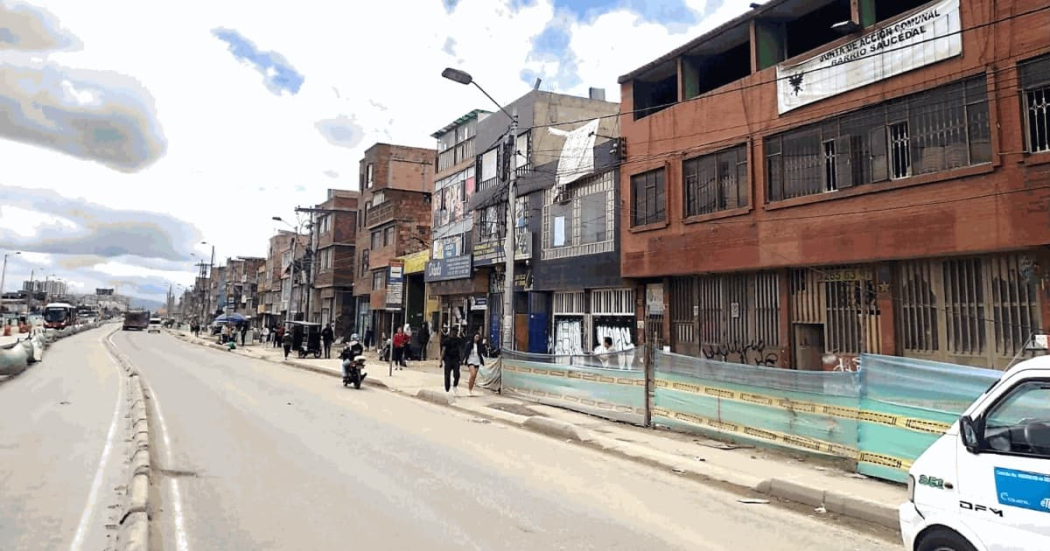 Movilidad en Bogotá: cierres por obras en la avenida Ciudad de Cali