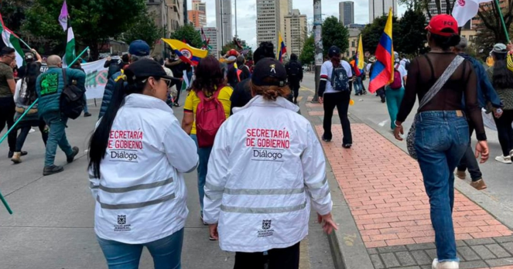 Paro de maestros en Bogotá: puntos concentración y manifestación hoy
