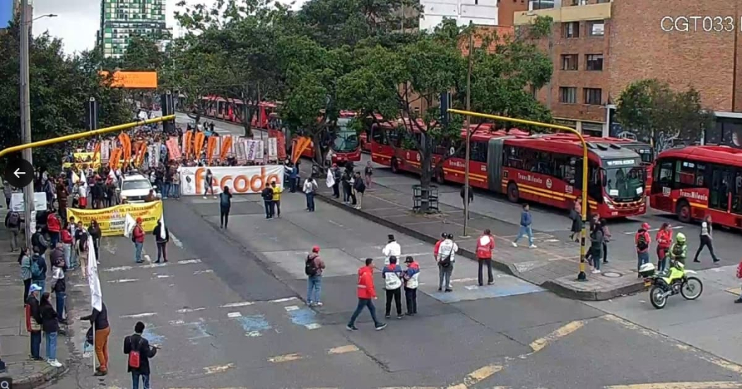 Paro de maestros hoy en Bogotá: Estado de vías y movilidad lunes 17 de junio