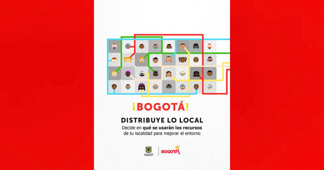 Presupuestos participativos en Bogotá: participa en tu localidad 