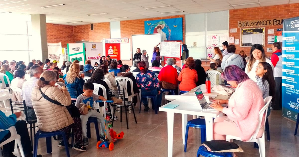Plan de Desarrollo de Bogotá: participación de mujeres una prioridad