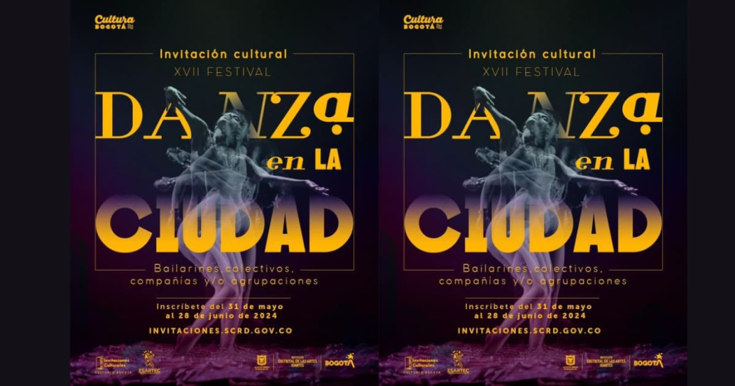 Convocatoria en Bogotá para bailarines y agrupaciones 