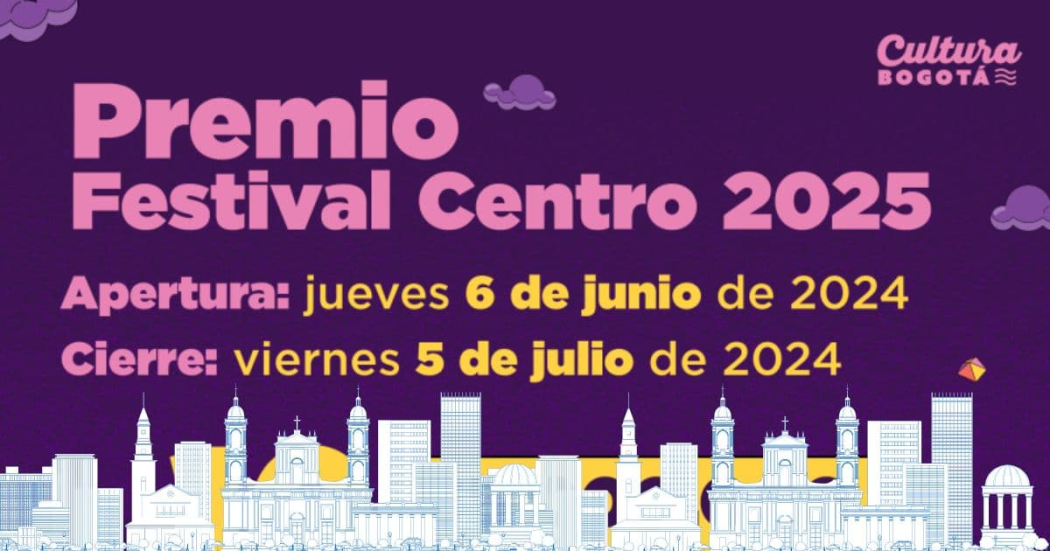Premio Festival Centro 2025 