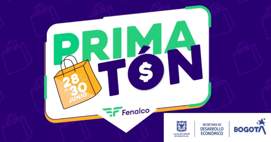 Primatón en Bogotá iniciativa para reactivar comercio y comprar barato
