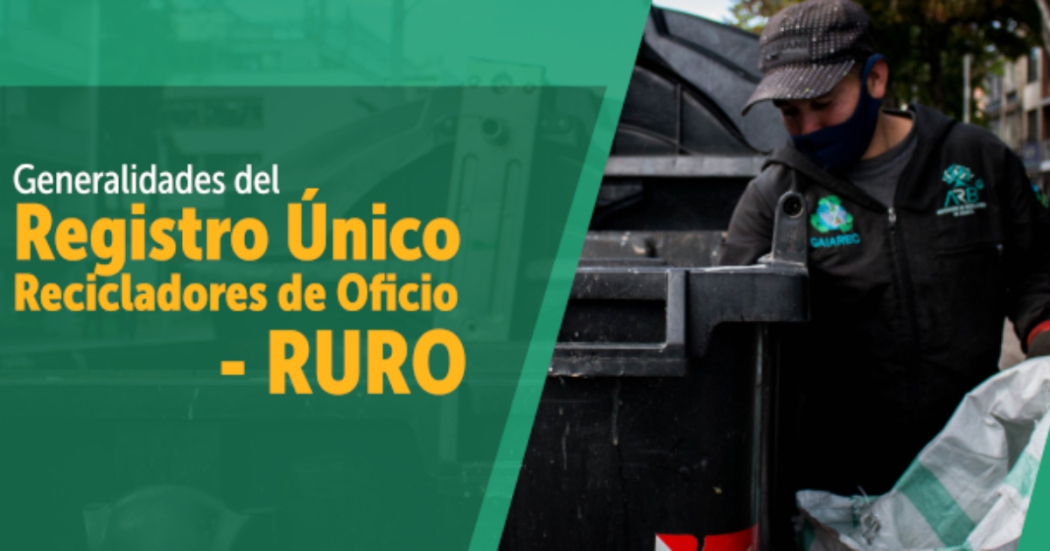 Registro de recicladores en Bogotá: accede al Registro Único UAESP 2024