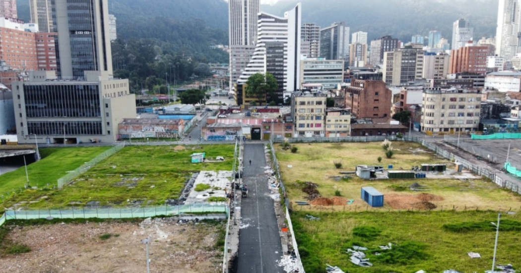 Proyecto en Bogotá de Urbanismo Temporal de RenoBo y Jardín Botánico