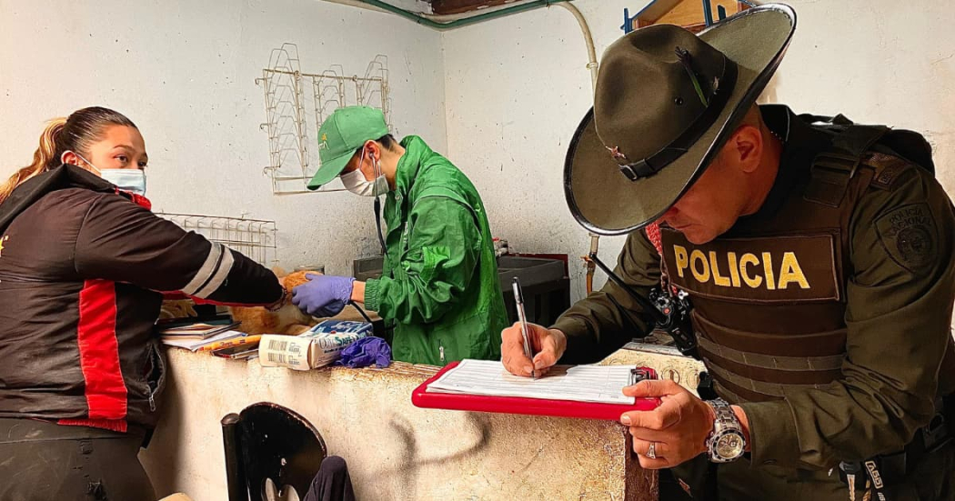 Distrito rescato 35 animales en presunto criadero ilegal en Bogotá
