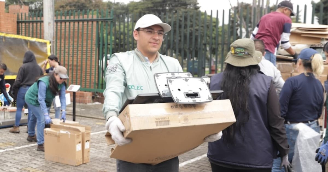 Reciclatón 2024 Bogotá: residuos especiales y peligrosos recolectados