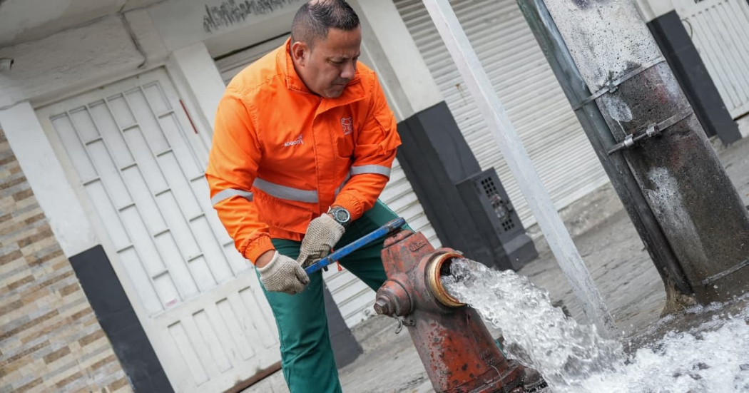 Cortes de agua en Bogotá 3 y 4 junio hay suspensión en Usme por obras