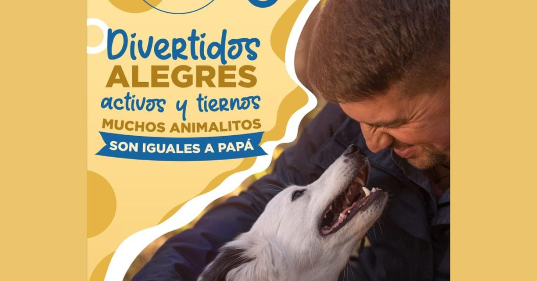El amor por los animales en el mes de papá se vive en todo Bogotá 