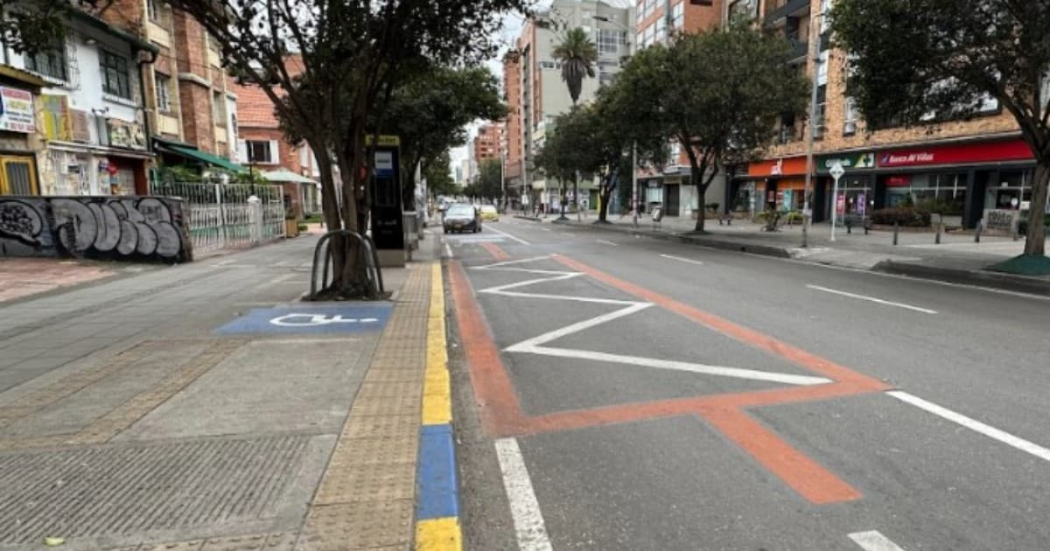 Movilidad en Bogotá: Nuevo carril preferencial en la carrera 13 