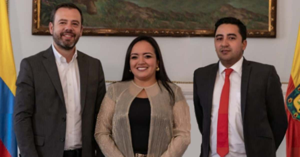 Alcaldes locales: Galán posesionó a Diana Sánchez y Diego Arenas 