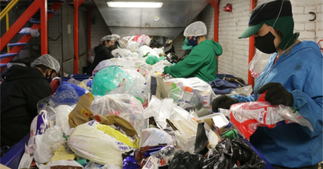 Reciclaje en Bogotá: Conoce los procesos de aprovechamiento UAESP