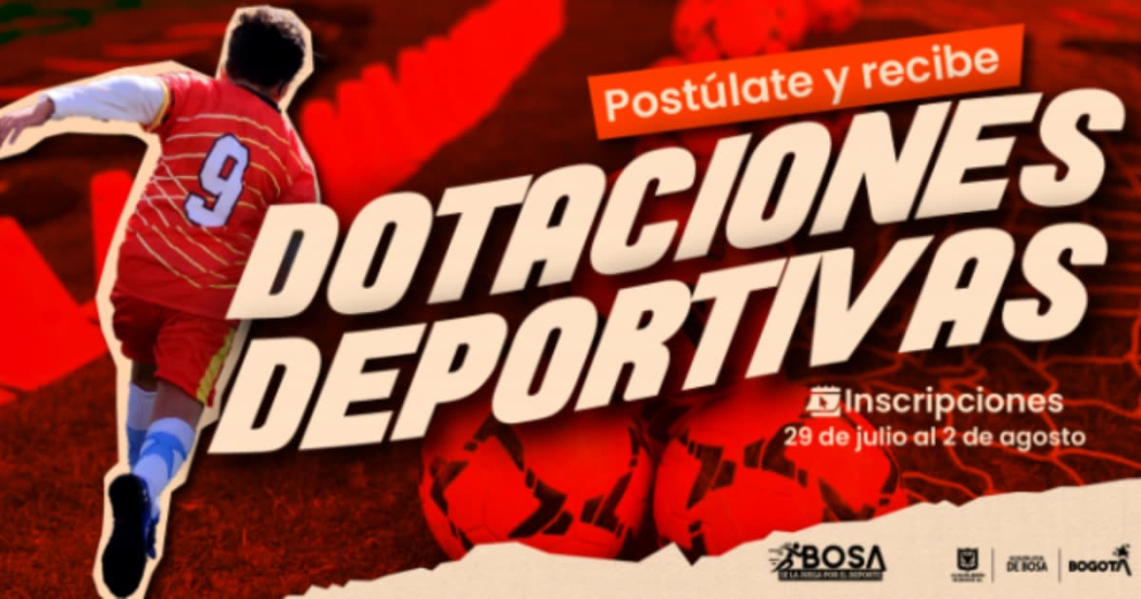 Apoyos para escuelas deportivas en Bogotá: Inscribe tu escuela en Bosa