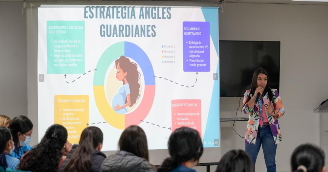 Salud en Bogotá: Distrito trabaja para reducir la mortalidad materna
