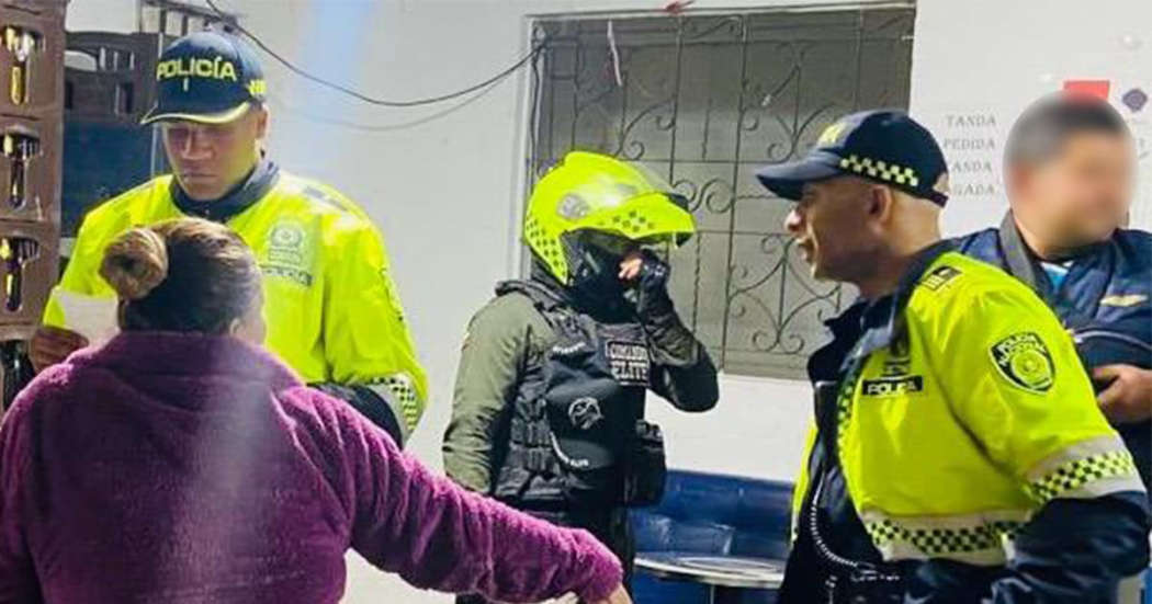 Seguridad en Bogotá: un capturado durante megatoma en Chapinero 